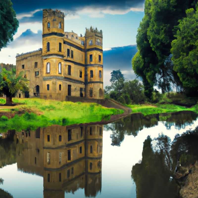 Gondar, Ethiopia: A Springtime Visit to the Royal Enclosures of Fasil Ghebbi