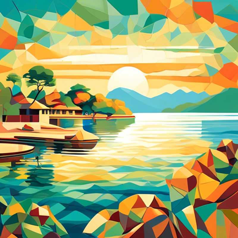 Two adventurous couples from The Staycationer exploring the serene, crystal-clear waters of Lake Malawi, Malawi, during their spring getaway, surrounded by the lush, verdant landscapes of this breathtaking African destination.