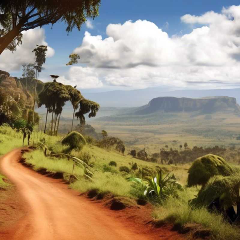 Trois couples de voyageurs économes admirent la majesté du mont Elgon, frontière naturelle entre l'Ouganda et le Kenya, lors de leur escapade de trois semaines entre l'été et l'automne.