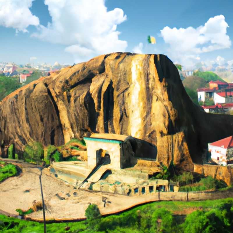 Олумо-рок: историческая жемчужина в самом сердце Нигерии