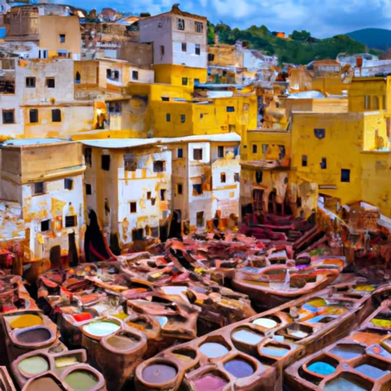 The Bou Inania Medersa: Learning in the Heart of Fez Medina