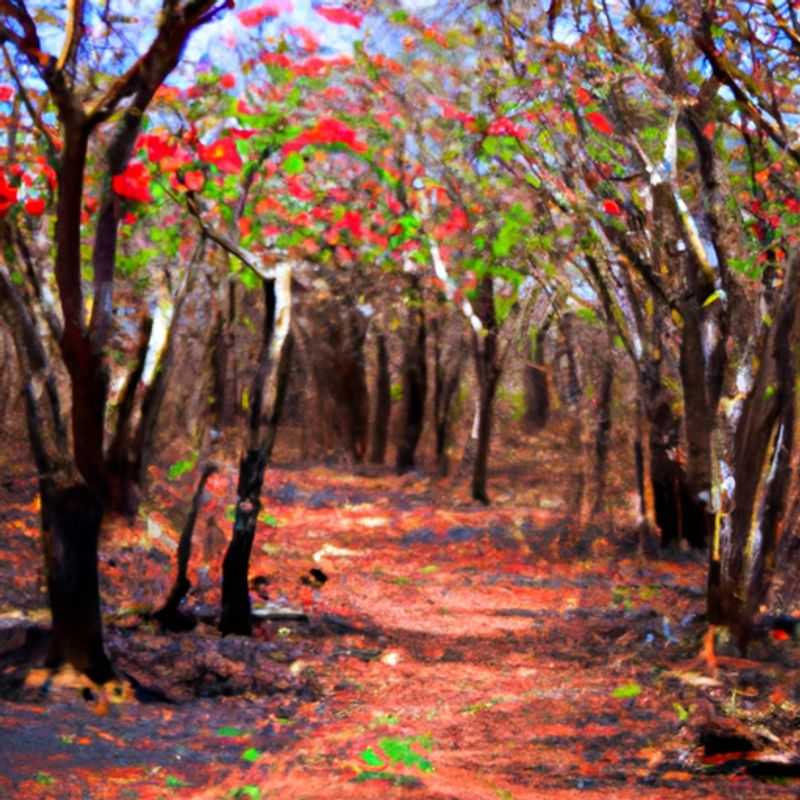 Four intrepid travelers embarking on a 2-week adventure in the untamed wilderness of Kirindy Forest, Madagascar, during the vibrant spring season, ready to immerse themselves in its rich biodiversity and uncover its hidden wonders.