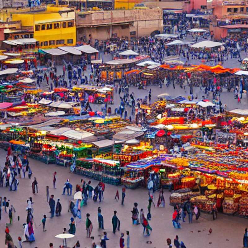 Djemaa el-Fna: More Than Just a Marketplace – A Guide to Navigating Marrakech's Square Safely (and with a Smile!)<h3>Marrakech Mayhem: Unmasking the Myths & Mastering the Magic of Djemaa el-Fna</h3><h3>Snake Charmers, Storytellers, and Safe Streets: Your Expert Guide to Djemaa el-Fna's Social Scene</h3><h3>Is Marrakech Safe? Decoding the Reality Behind the Rumors (and Finding the Best Mint Tea)</h3><h3>From Folklore to Fact: A Traveler's Guide to Understanding Marrakech's Political & Social Landscape</h3><h3>Djemaa el-Fna's Hidden Histories: Adventure, Intrigue, and Practical Tips for a Smooth Trip</h3><h3>Beyond the Bazaar: A Balanced Look at Safety & Security in Marrakech</h3><h3>The Curious Case of Djemaa el-Fna: Solving the Mystery of a Thriving, Ancient Marketplace</h3><h3>Marrakech's Secret Society: Navigating the Social Dynamics (and Avoiding Tourist Traps!)</h3><h3>Ancient Legends & Modern Marvels: A Safe and Engaging Journey Through Djemaa el-Fna</h3>