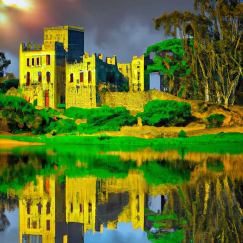 Exploring Gondar Castles&#58; Top 4 Family Attractions for a 24&#45;Hour Adventure