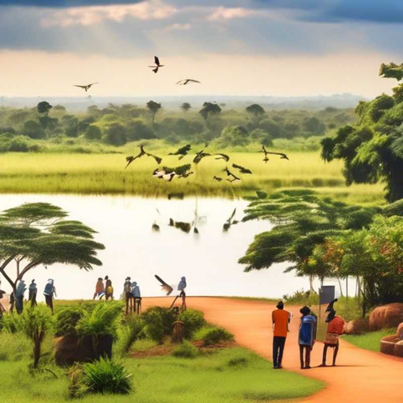 Monkeying Around in Entebbe: A Falltime Adventure in Uganda's Botanical Garden