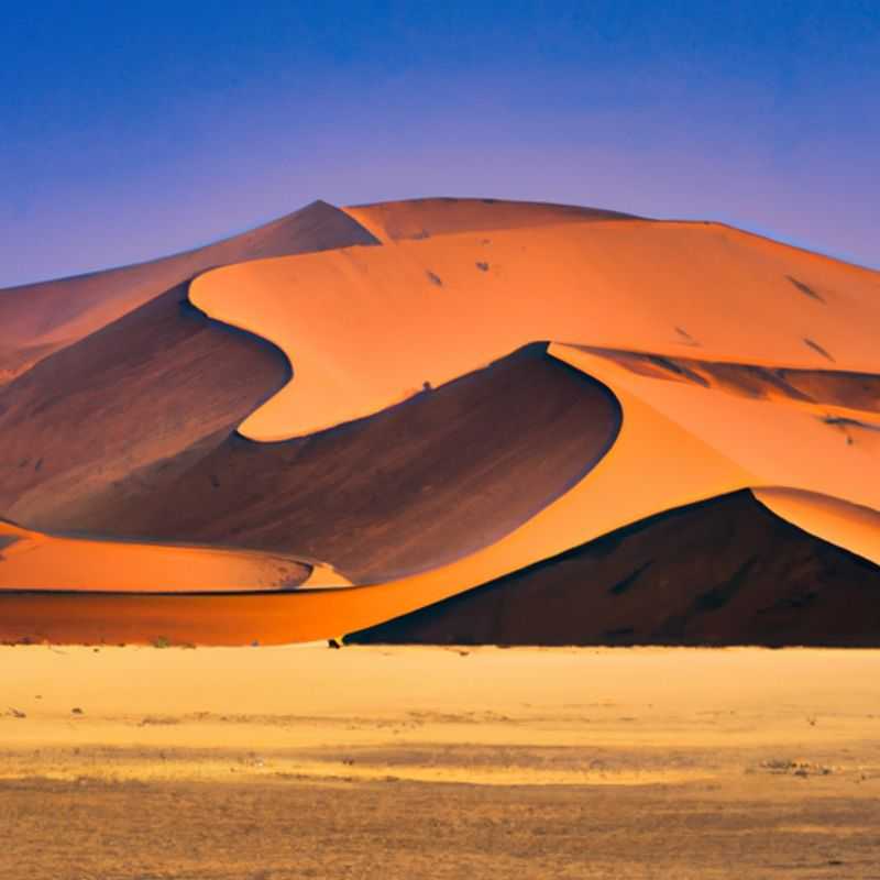 Photograph the Deadvlei in Namib-Naukluft National Park, Namibia: A Timeless Landscape of Contrasts