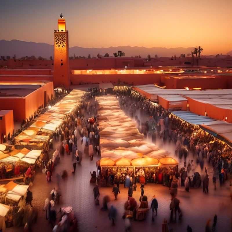 Durée du séjour et visites guidées : Djemaa el-Fna, Marrakech – Mystères et enchantements !<h3>Djemaa el-Fna : A-t-on vraiment besoin d'un guide pour percer ses secrets ? (Conseils de votre explorateur préféré)</h3><h3>Marrakech, Djemaa el-Fna : Combien de temps faut-il pour décrypter ses légendes ? (Aventure, histoire et sécurité)</h3><h3>Secrets de Djemaa el-Fna : Mythes, réalités et durée idéale de votre séjour (avec astuces pour voyager malin)</h3><h3>Explorer Djemaa el-Fna : Guide ou solo ? Décryptage d'un lieu magique (et conseils pour une visite sans encombre)</h3><h3>Le mystère de Djemaa el-Fna : Durée optimale et nécessité d'un guide (entre science, légende et humour)</h3>