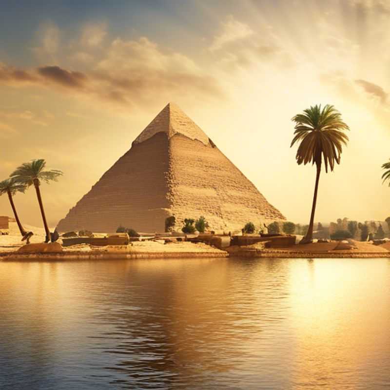 Uncover the Vibrant Heart of Egypt&#58; Explore the Pyramids of Giza and Local Markets in Winter and Spring