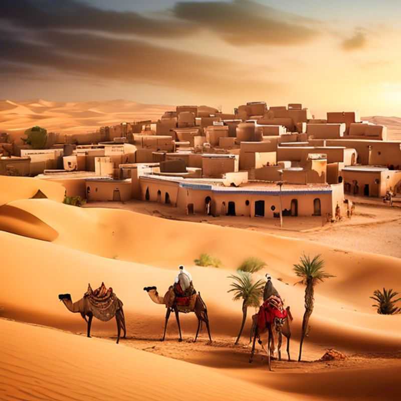 D'Alger à Marrakech : A dos de chameau à travers le Sahara printanier<h3>La magie du désert : Une randonnée à dos de chameau à travers le Sahara marocain/tunisien au printemps</h3><h3>Sous le ciel étoilé du Sahara : Une aventure à dos de chameau au printemps</h3><h3>Aventures et découvertes au cœur du Sahara : Un voyage à dos de chameau au printemps</h3><h3>Du sable chaud à la nuit étoilée : L'appel du Sahara au printemps</h3><h3>Sentir le vent du désert : Un voyage en chameau à travers le Sahara marocain/tunisien au printemps</h3><h3>Le Sahara au printemps : Une escapade inoubliable à dos de chameau</h3><h3>Sur les traces des nomades : Un trek à dos de chameau dans le désert</h3><h3>Le Sahara : Un voyage au cœur de l'aventure au printemps</h3><h3>Le Sahara marocain/tunisien au printemps : Un voyage à dos de chameau hors du commun</h3>