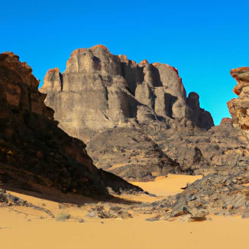 My favorite season to visit the Tassili n'Ajjer National Park in Algeria is during the late winter and early spring months of February through April. With daytime temperatures in the mid-70s and clear skies, the shoulder months offer a perfect opportunity to explore this astounding UNESCO World Heritage Site before the scorching summer temperatures arrive. Covering almost 80,000 square kilometers, an area roughly the size of Austria, Tassili n'Ajjer is a vast and unforgiving landscape of towering sandstone pillars, wind-eroded canyons, and labyrinthine gorges, home to a significant population of the indigenous Tuareg people who have inhabited the region for centuries.