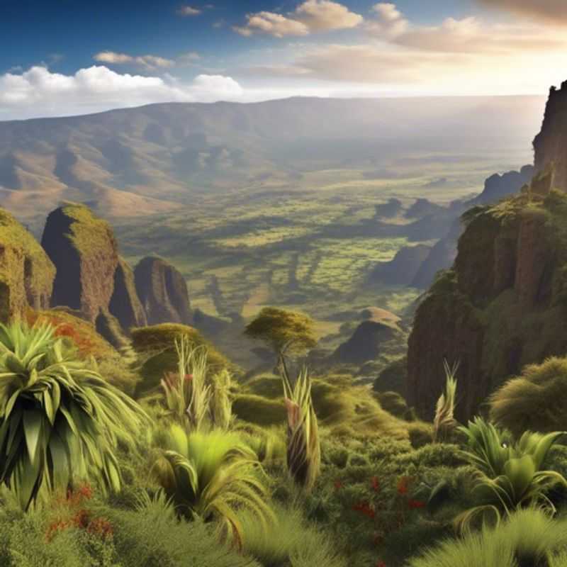 Sleeping Under the Stars: A Starry-Eyed Adventure in Simien Mountains National Park