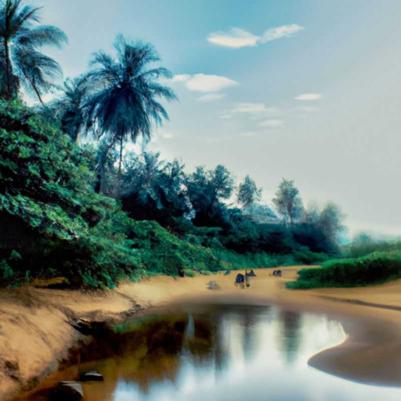Loango National Park: A Bird-Watching Paradise During Gabon's Winter-Spring Interlude