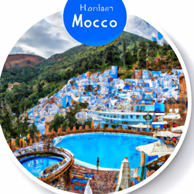 A vibrant group of four explorers stand amidst the enchanting blue-washed streets of Chefchaouen, Morocco, their faces illuminated by the warm autumn sun. As they embark on their week-long adventure, the city's captivating alleys and vibrant atmosphere beckon them to delve into its rich cultural tapestry.