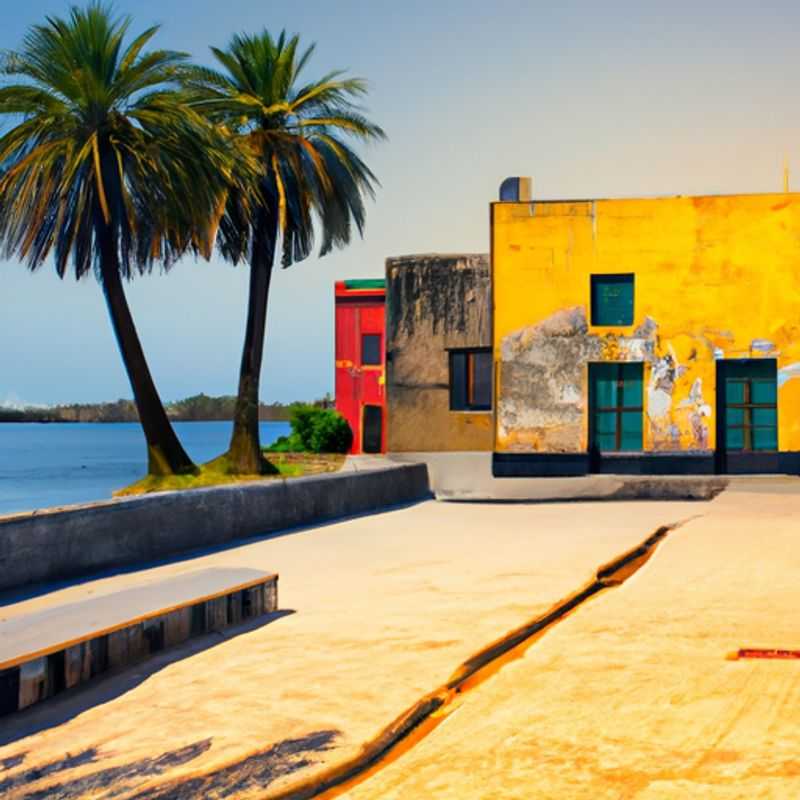 Explore History's Echo: A Summer Sojourn at the Historical Museum of Senegal, Gorée Island