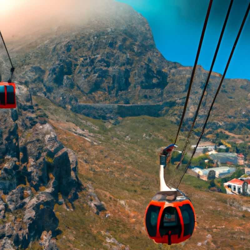 Tour the Cape Winelands and Table Mountain in South Africa During the Vibrant Spring Season