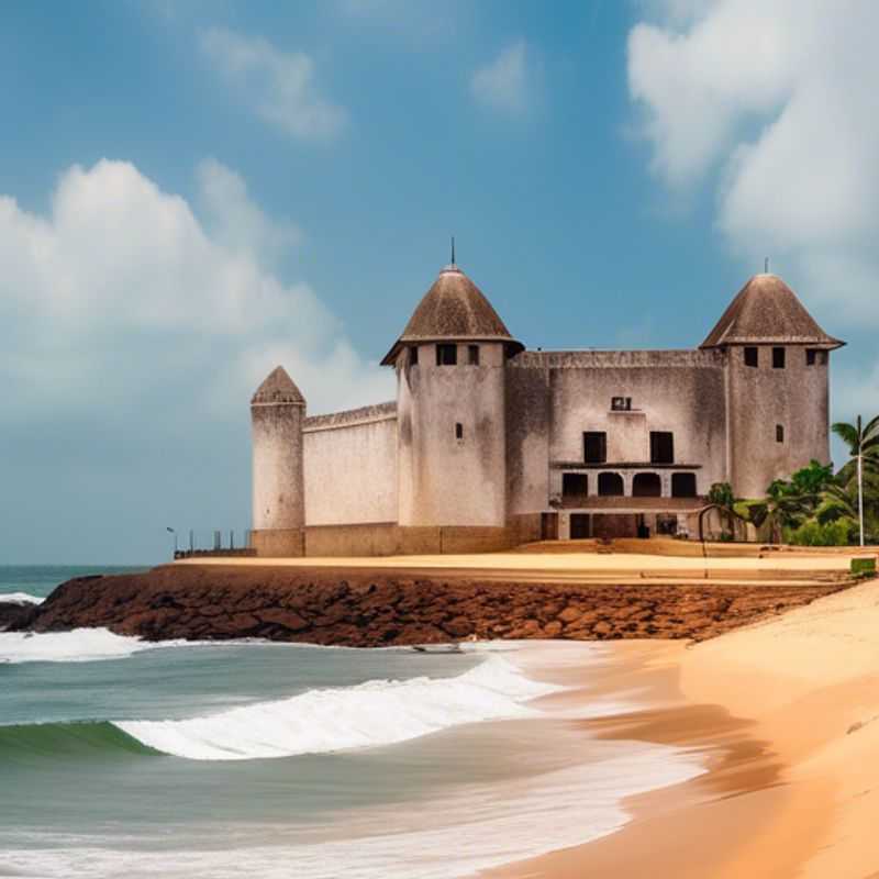 Navegando con facilidad el transporte público local&#58; ¡Descubriendo los secretos de Ghana!<h3>El Castillo de Elmina&#58; Un viaje al corazón de la historia y la resistencia (y cómo llegar allí sin problemas)</h3><h3>Elmina&#58; Más allá de los muros&#44; un legado que palpita (y consejos para un viaje seguro)</h3><h3>Descubriendo Ghana&#58; El Castillo de Elmina y el encanto de su transporte público</h3><h3>Elmina&#58; Un encuentro con el pasado&#44; un futuro brillante (consejos para viajar con estilo y seguridad)</h3>