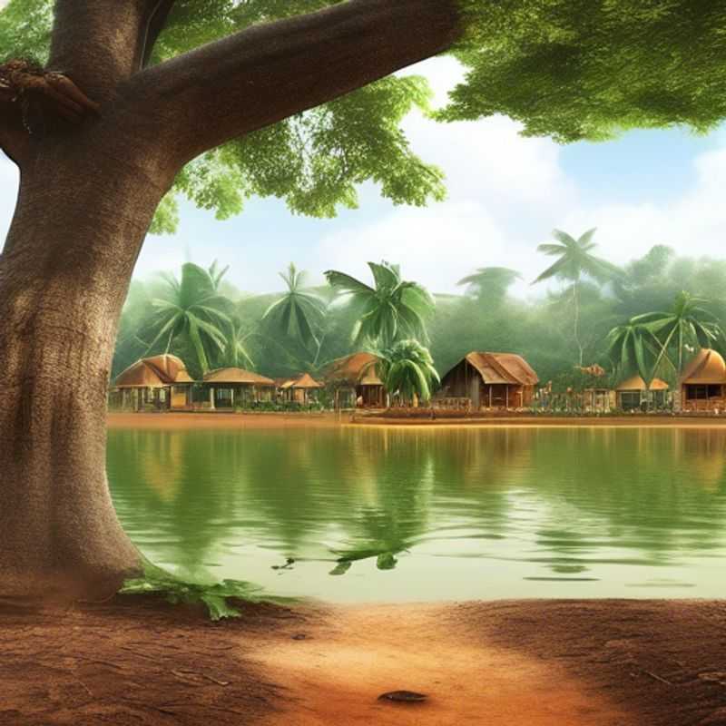 Plongez dans les mystères de Digya : Une aventure safari épique sur les rives du Volta Lake au Ghana