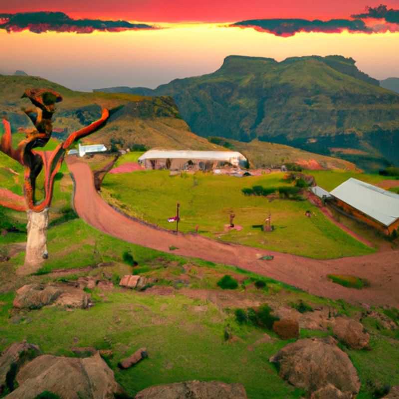 Venturing into the Heart of Nature&#58; Wildlife Viewing in Simien Mountains National Park&#44; Ethiopia&#44; Amidst the Winter's Embrace