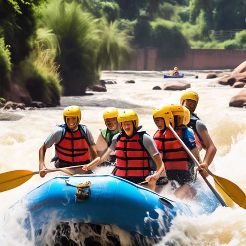 The Adventurer's duo navigating the mighty Nile River, where ancient legends and untamed wilderness intertwine, as they embark on an exhilarating spring expedition through the heart of Uganda and Sudan.