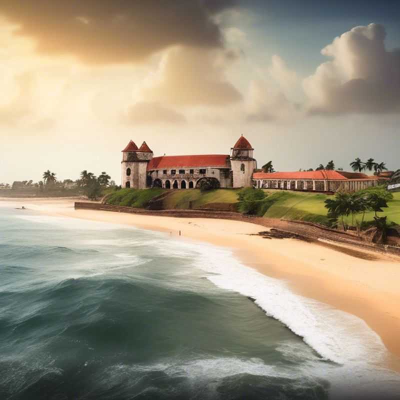 ¡El Castillo de Elmina&#58; Un Viaje al Corazón de la Historia y a un Paso del Aeropuerto!<h3>Cercanía a Aeropuertos&#58; Descubriendo Elmina Castle sin Esfuerzo</h3><h3>Elmina Castle&#58;  Magia Histórica a un Paso de tus Aventuras</h3><h3>Accesibilidad a Elmina Castle&#58;  Vuelos&#44; Traslados y la Belleza que te Espera</h3><h3>Conectando con la Historia&#58; Elmina Castle y su Fácil Acceso desde los Principales Nodos de Transporte</h3>
