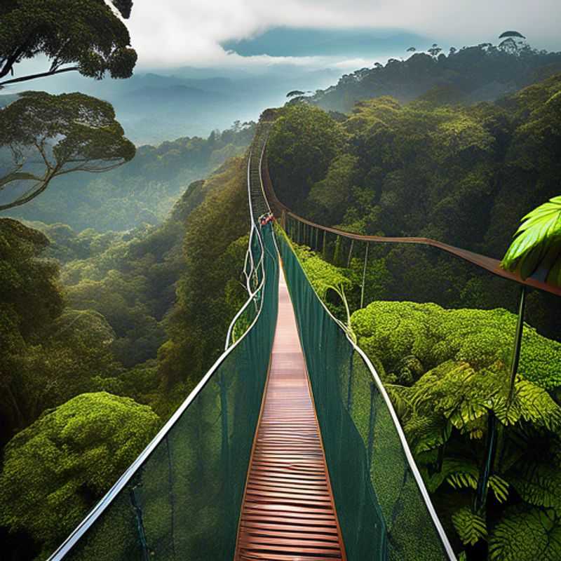 Deux couples découvrant la beauté majestueuse du Parc National de la Forêt de Nyungwe au Rwanda, au cœur de la saison transitoire entre l'été et l'automne, en quête d'expériences culinaires extraordinaires.