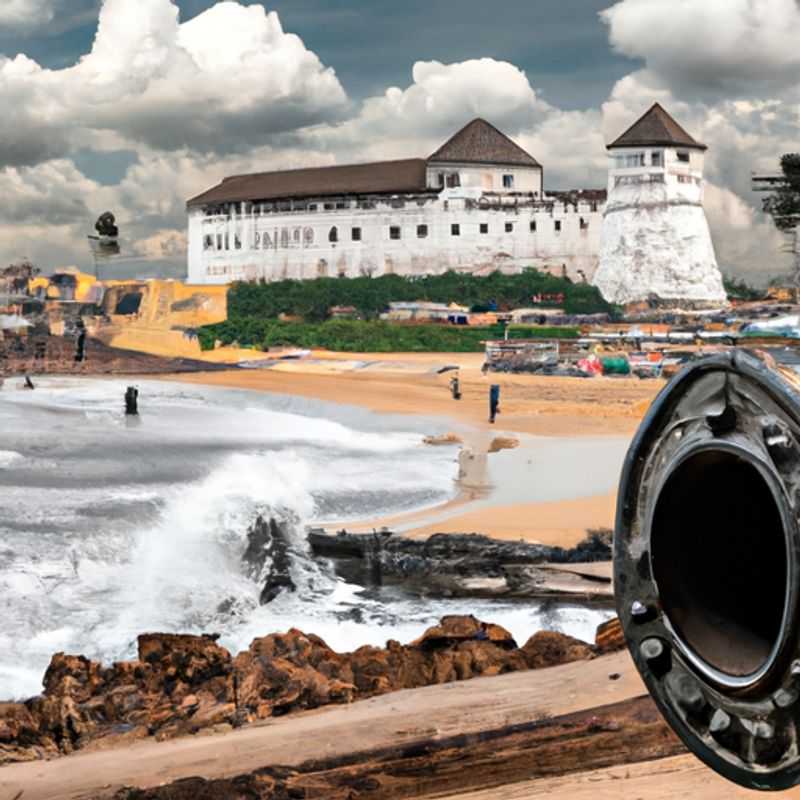 Fishing Village Exploration in Elmina Castle&#44; Ghana&#44; This Fall&#58; A Journey Through Time and Tradition