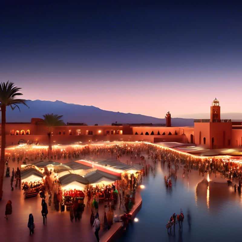 Uncover the Enchanting Marrakech Medina: A Winter Wonderland of Local Treasures