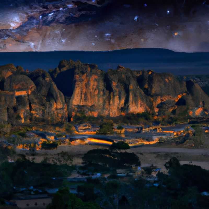 Unveiling Isalo National Park's Hidden Gem: The Namaza Trail in Madagascar's Winter Embrace