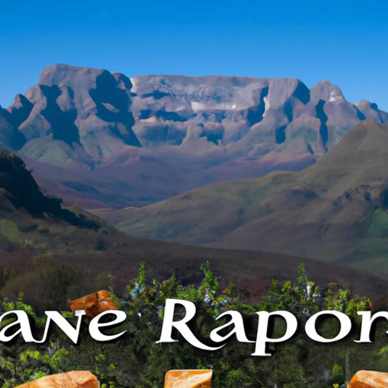 Culinary Delights in Winter&#58; Embark on a Royal Natal National Park Food Adventure