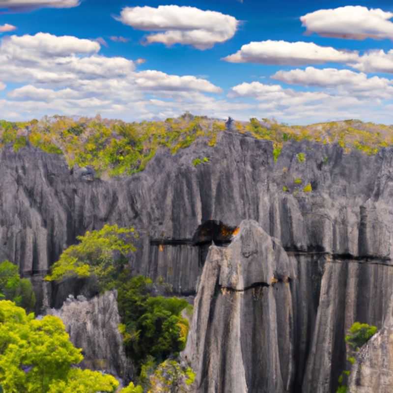 Spotting Wildlife in Tsingy de Bemaraha, Madagascar: A Winter Getaway