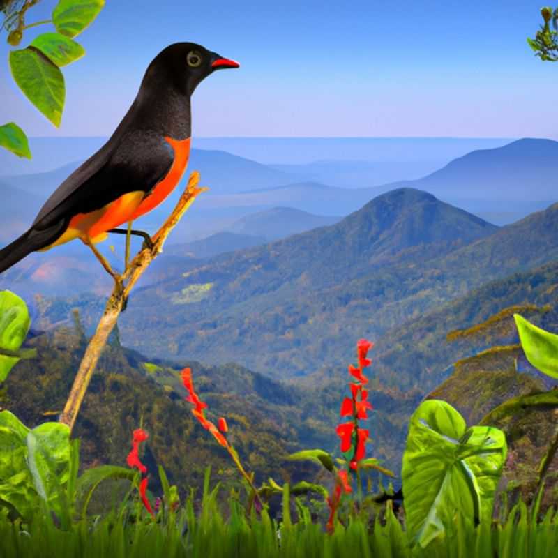 Unveiling the Avian Symphony in Bwindi's Autumn Embrace