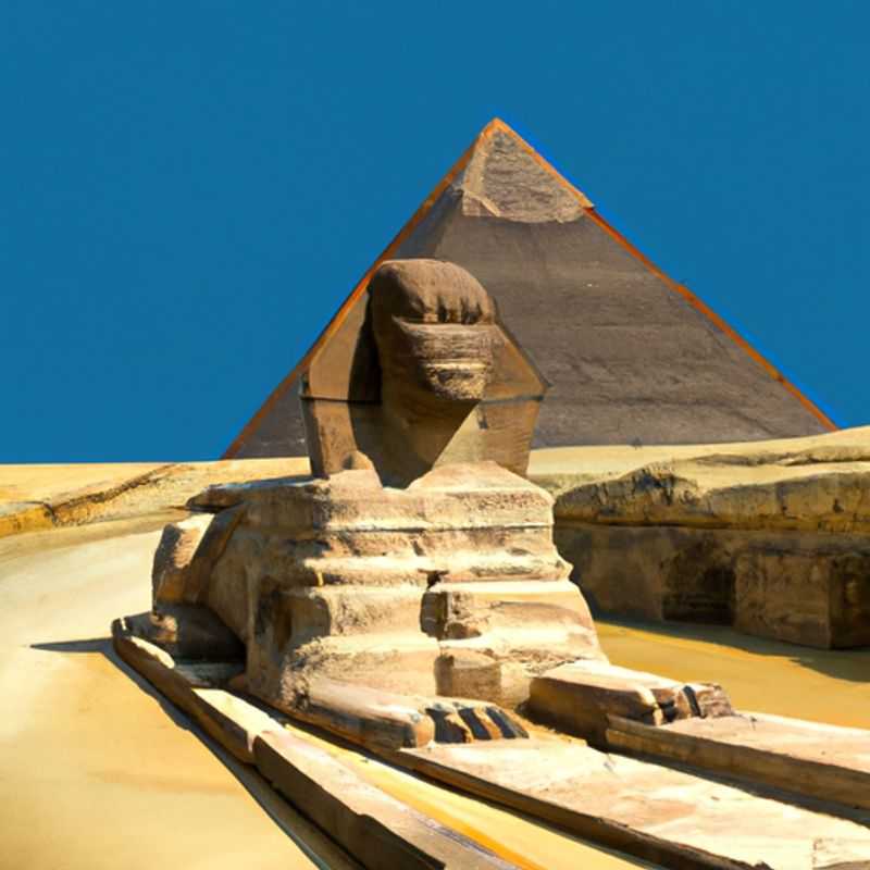 The Sphinx: Standing Tall and Majestic in Winter's Embrace