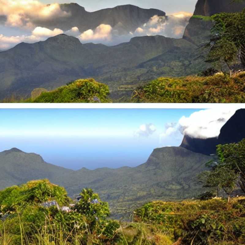 Imponente Monte Mulanje, Malaui: Un paisaje majestuoso que requiere planificación y preparación para una excursión segura.