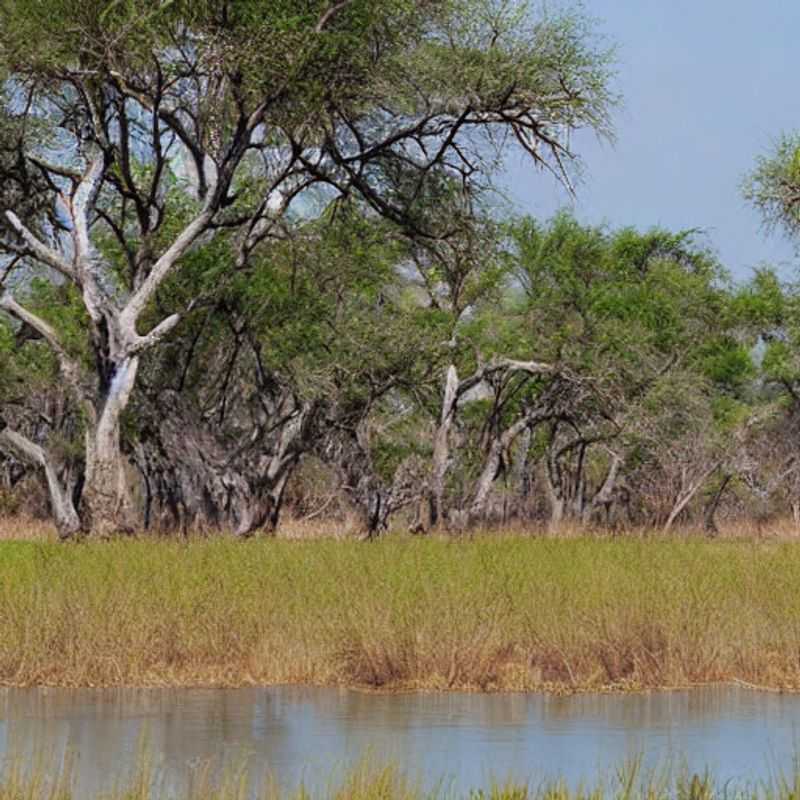 Delta do Okavango, Botsuana: Paisagem deslumbrante, mas lembre-se da segurança!