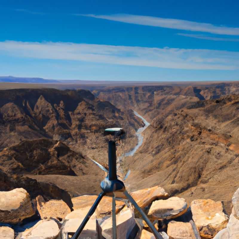 Picnic at Sulphur Springs in Fish River Canyon, Namibia's Springtime Oasis