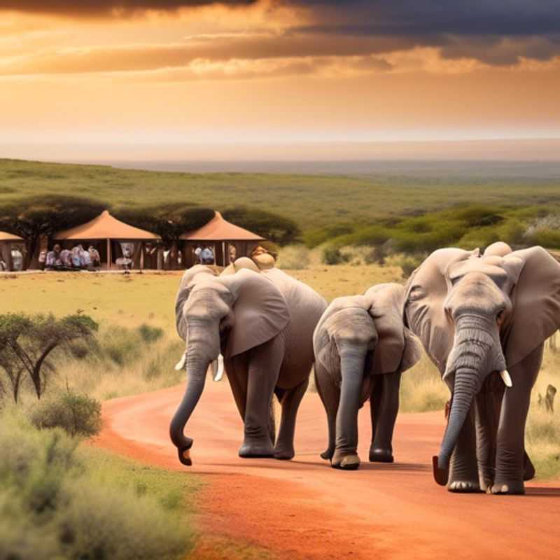 Discover the Wonders of Addo Raptor and Reptile Centre&#58; An Unforgettable Adventure in South Africa's Addo Elephant National Park