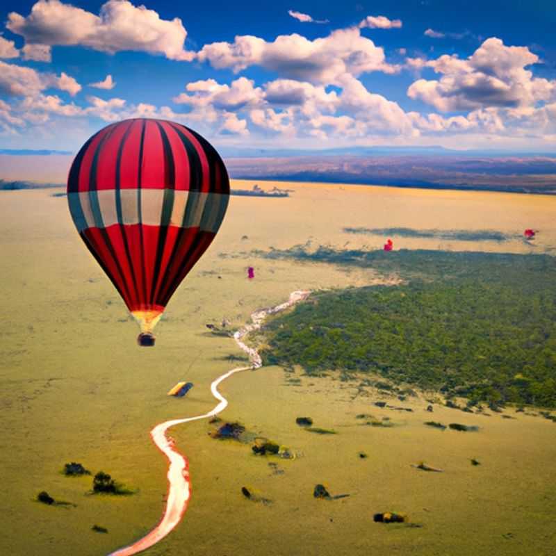 Six intrepid travelers embark on an unforgettable 24-hour adventure in the Maasai Mara National Reserve, Kenya, during the breathtaking transition between winter and spring, capturing the vibrant awakening of the African wilderness.