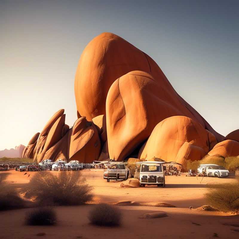 Unraveling the Mysteries of Spitzkoppe&#58; An African Adventure Awaits