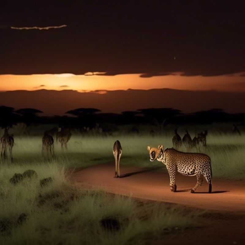 Plongez dans l'aventure de la Nairobi Safari Walk : une immersion captivante dans la faune kényane