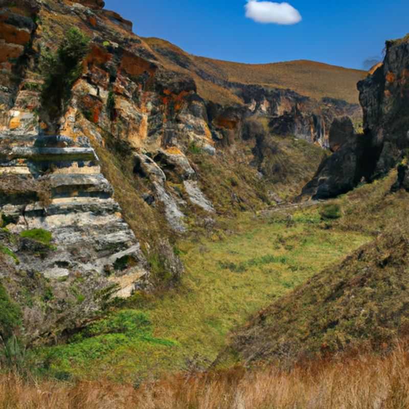 Namaza Circuit Hike: A Winter Wonderland in Isalo National Park