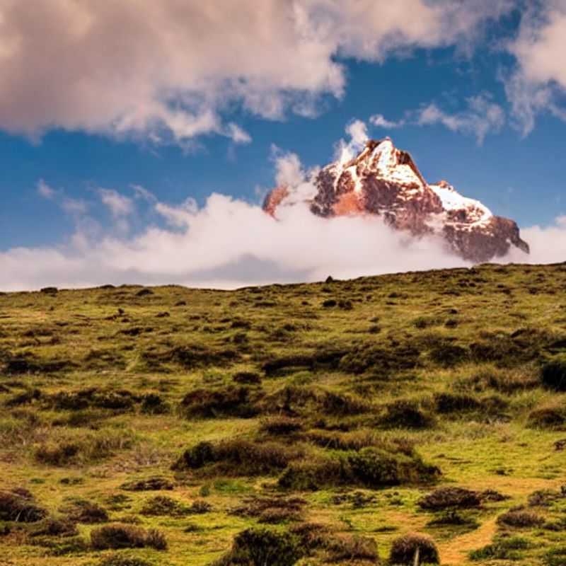 Mount Kenya's majestic peak, a breathtaking yet challenging landscape requiring careful planning and adherence to safety best practices for hikers and climbers.