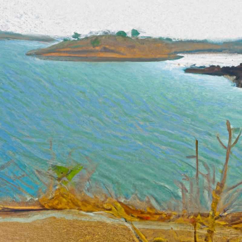 A solitary traveler embarks on a transformative journey to Volta Lake, Ghana, during the cusp of winter and spring, immersing themselves in the vibrant culture and breathtaking landscapes that define this West African gem.
