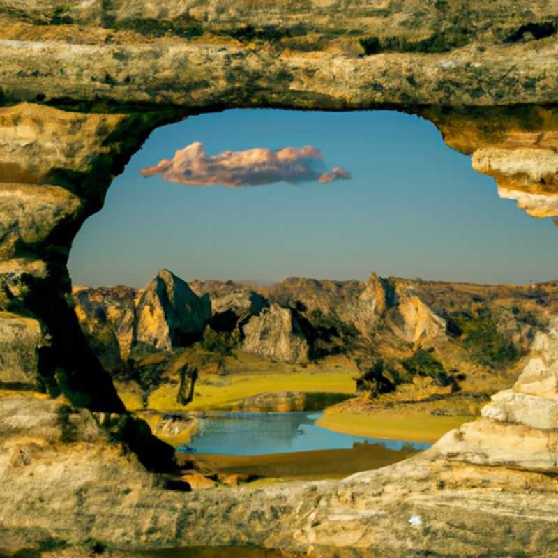 Nocturnal Safari: Unveiling Isalo's Hidden Wonders Under the Winter Moon