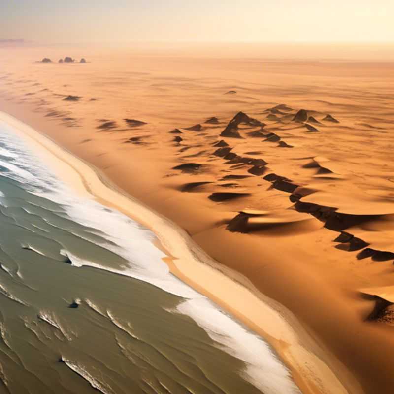 Découvrez le Sesriem Canyon : Une randonnée épique dans le Parc national de Namib-Naukluft, Namibie