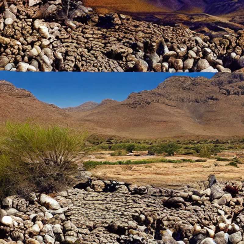Le Parc national du Richtersveld, Afrique du Sud : un paysage spectaculaire et aride, illustrant l'importance des pratiques de sécurité lors d'une visite.