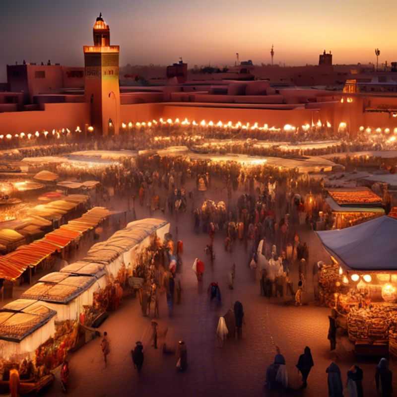 Djemaa el&#45;Fna &#58; Plus qu'un marché&#44; une symphonie d'âmes ! (Décryptage d'un lieu mythique)<h3>Le mystère Djemaa el&#45;Fna &#58; Entre contes ancestraux et réalité trépidante (Conseils de voyage inclus)</h3><h3>Marrakech &#58; Djemaa el&#45;Fna&#44; une aventure sensorielle au cœur du souk (Histoire&#44; légendes et sécurité)</h3><h3>Secrets et merveilles de la place Djemaa el&#45;Fna &#58; Un guide humoristique pour voyageurs curieux</h3><h3>Survivre (et s'émerveiller) à Djemaa el&#45;Fna &#58; Guide pratique et anecdotes hilarantes d'un explorateur chevronné</h3><h3>Au&#45;delà des apparences &#58; Découvrir la véritable âme de Djemaa el&#45;Fna (Voyage initiatique garanti !)</h3><h3>Djemaa el&#45;Fna &#58; Un concentré de Marrakech&#44; entre magie et réalité (Voyagez malin et en toute sécurité)</h3><h3>Le charme fou de Djemaa el&#45;Fna &#58; Spectacles&#44; saveurs et secrets à déchiffrer (Conseils d'un expert!)</h3><h3>La place Djemaa el&#45;Fna &#58; Mythes&#44; mystères et moments inoubliables au Maroc (Un récit d'aventures)</h3><h3>Djemaa el&#45;Fna &#58;  Explorez le cœur vibrant de Marrakech sans vous perdre (Guide complet et sécurisé)</h3>