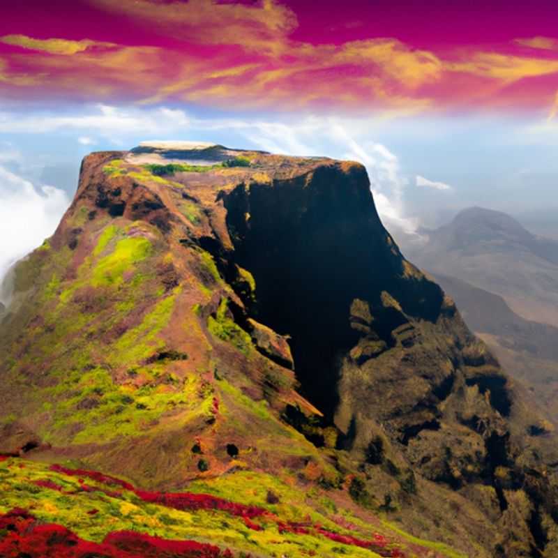 A Winter's Tale&#58; Discovering the Enchanting Jinbar Waterfall in the Heart of Ethiopia's Simien Mountains