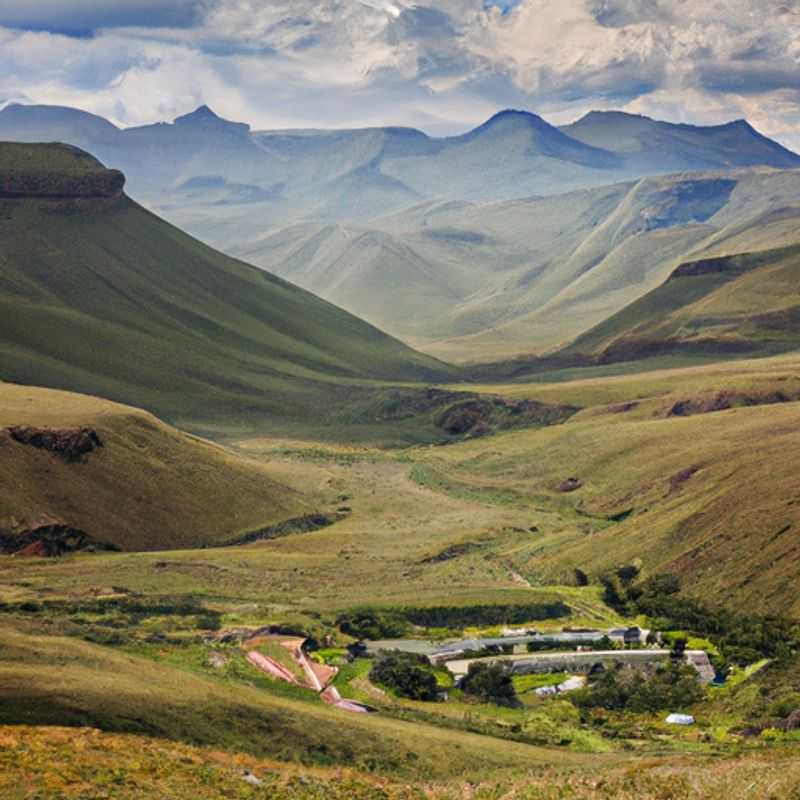Witnessing the Winter Wonderland of Cathedral Peak in the Drakensberg Mountains