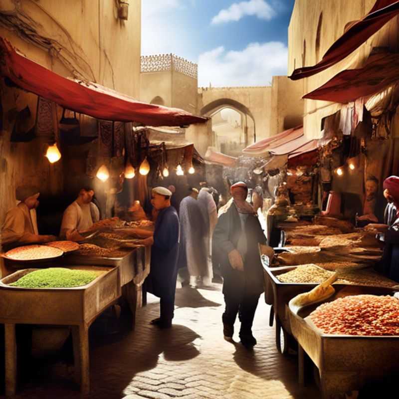 Discover the Enchanting Bab Boujloud: A Vibrant Gateway to the Medina of Fez, Morocco