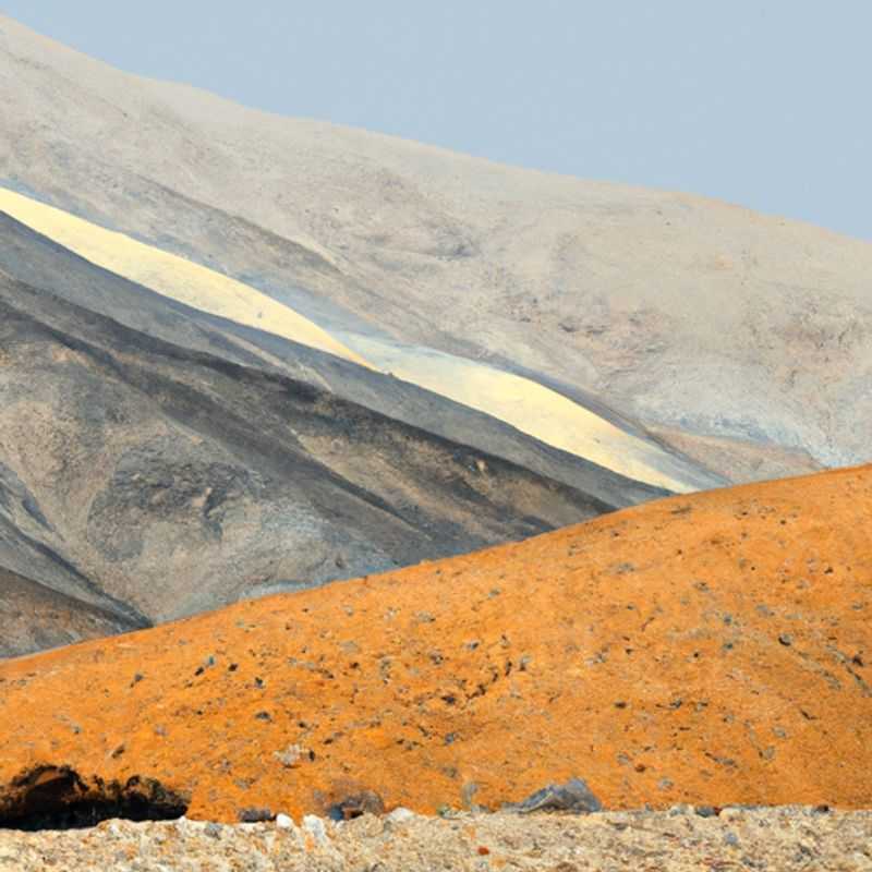 A solitary traveler embarks on a transformative 2-week journey through the rugged and awe-inspiring Richtersveld National Park in South Africa, a place where the transition from winter to spring paints the landscape in a vibrant tapestry of colors.